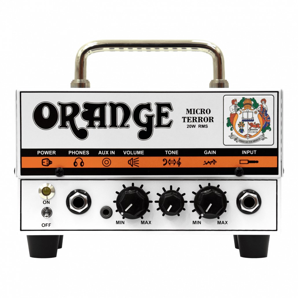 Amazon.com: Orange MT20 Micro Terror 20-Watt Mini Guitar Amplifier